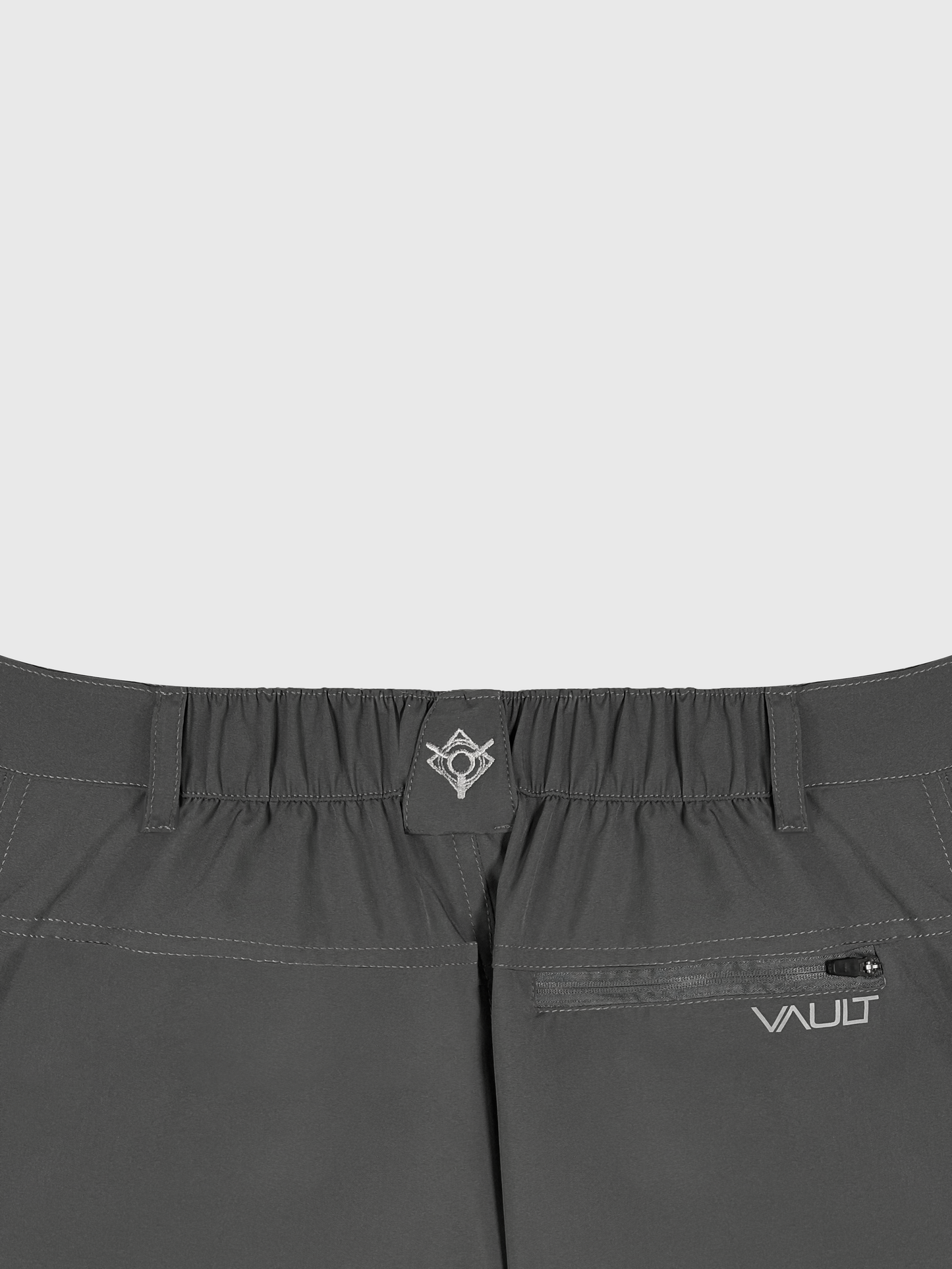 Wilderness Outdoor Shorts- Grey/Navy