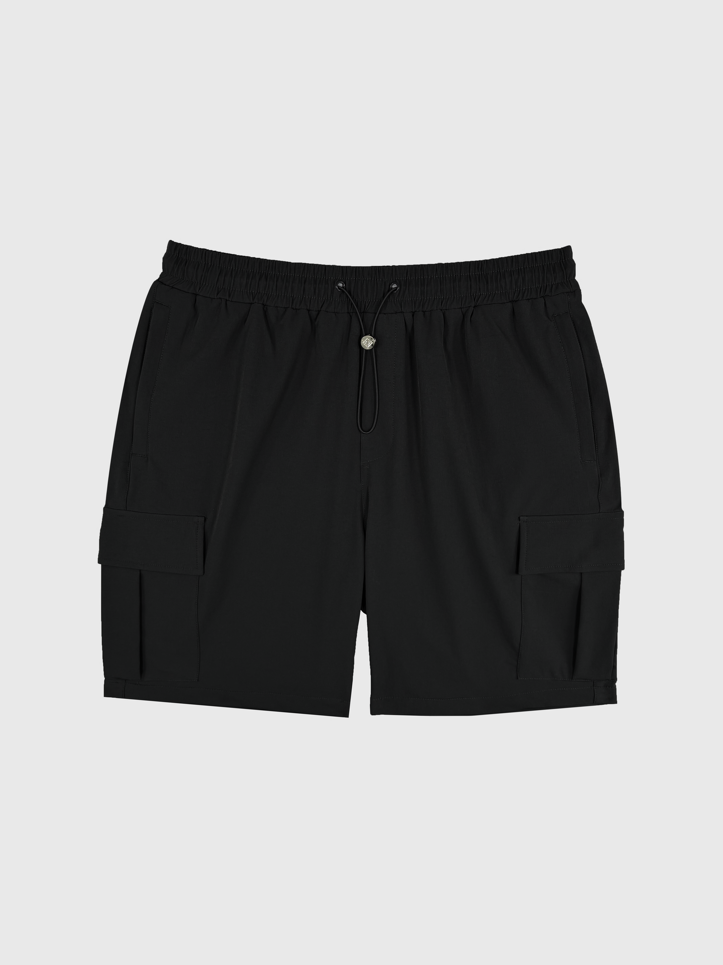 Black Cargo Shorts