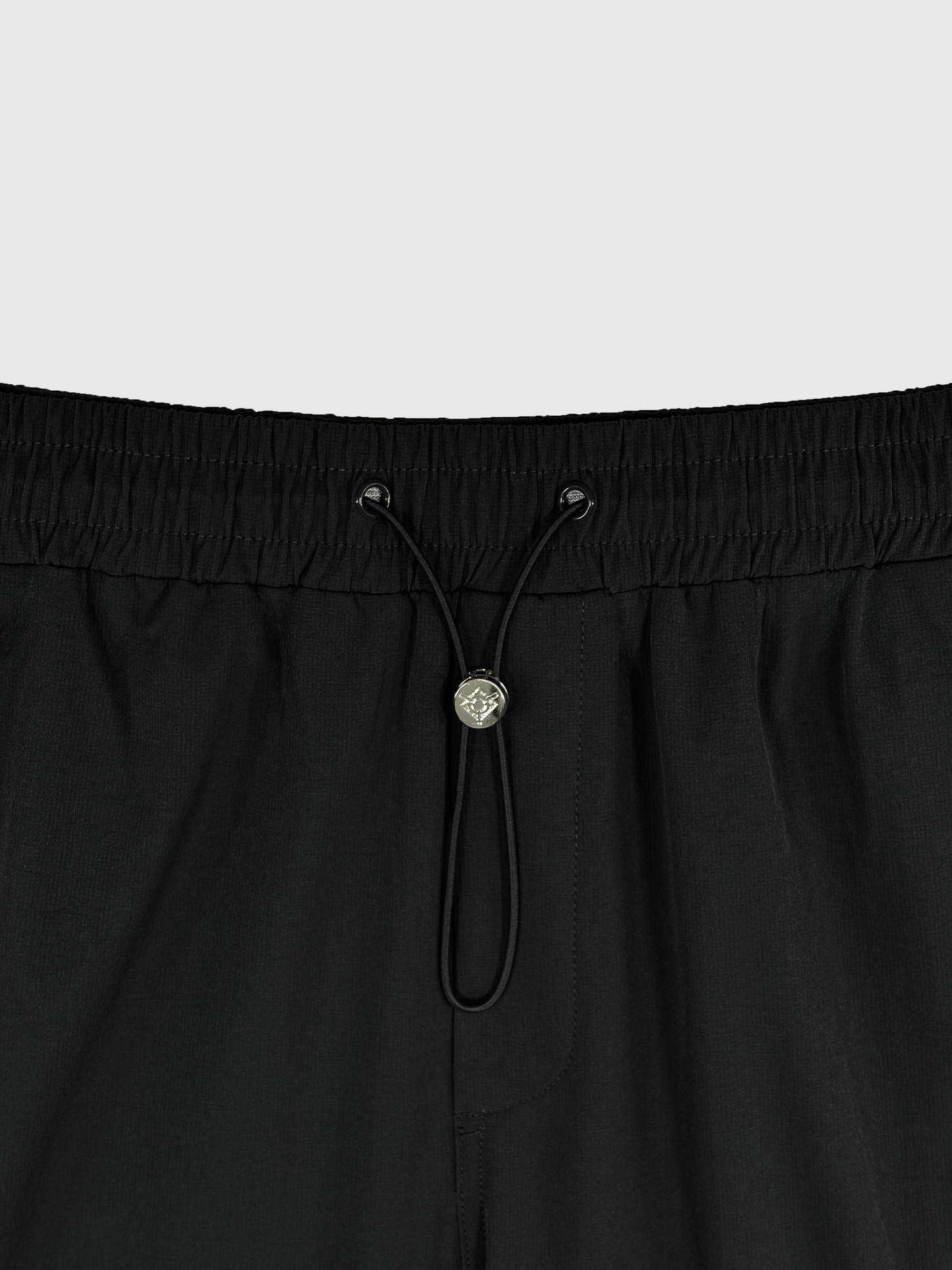 Black Cargo Shorts