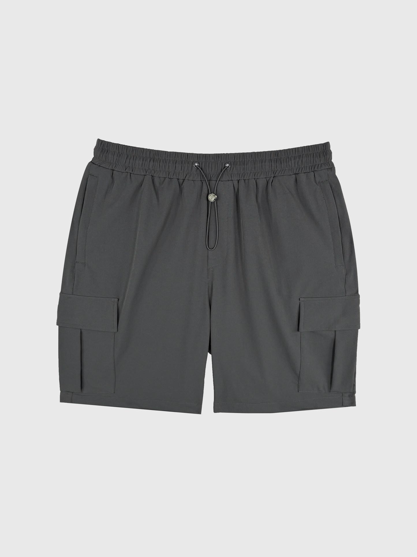 Grey Cargo Shorts
