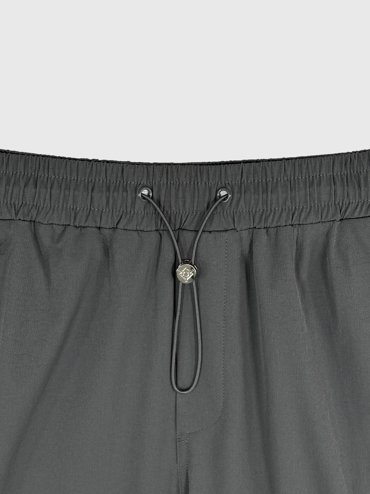 Grey Cargo Shorts