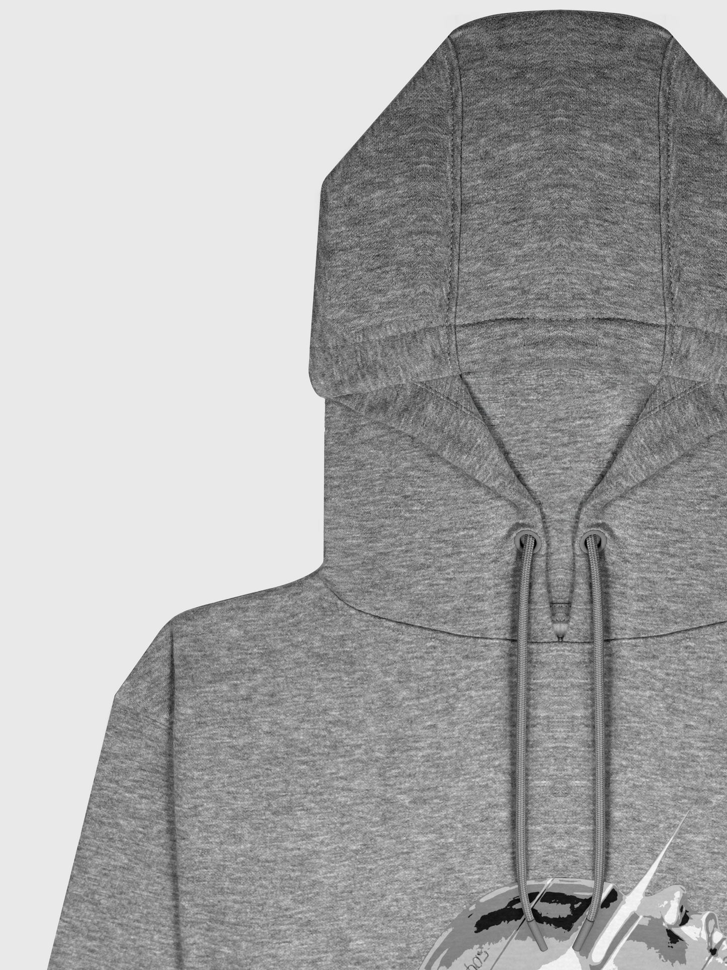 Grey Android Hoodie