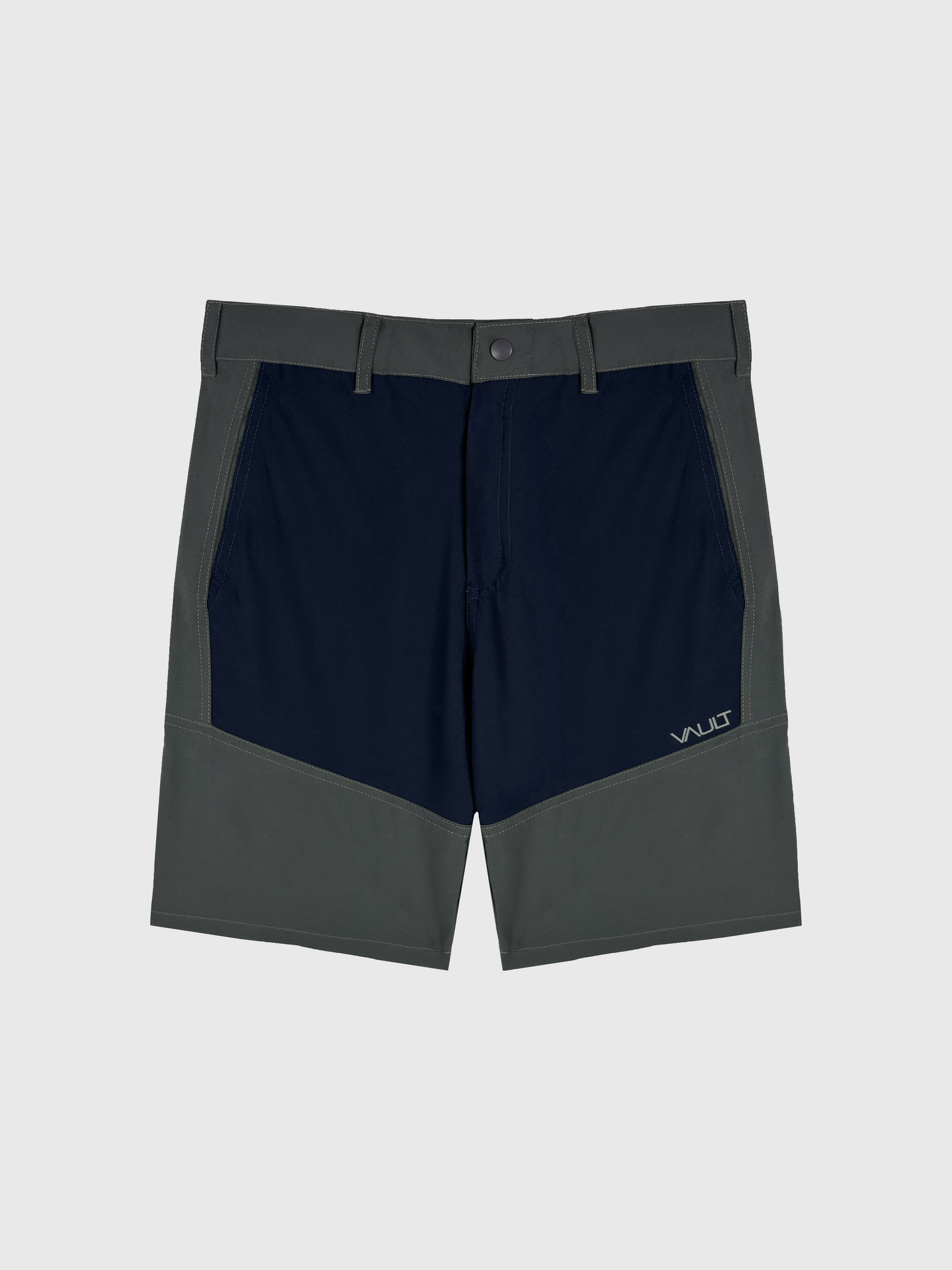 Wilderness Outdoor Shorts- Grey/Navy