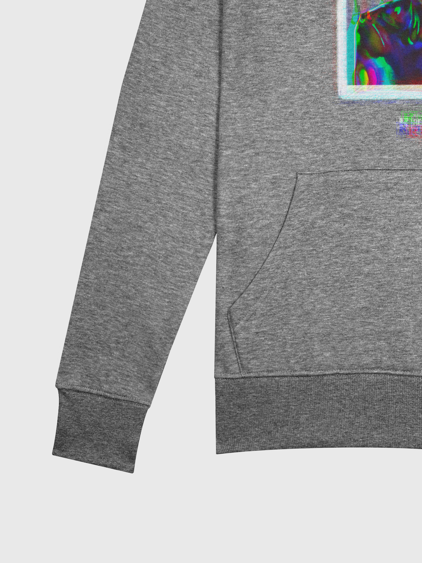 Grey Android Error Hoodie