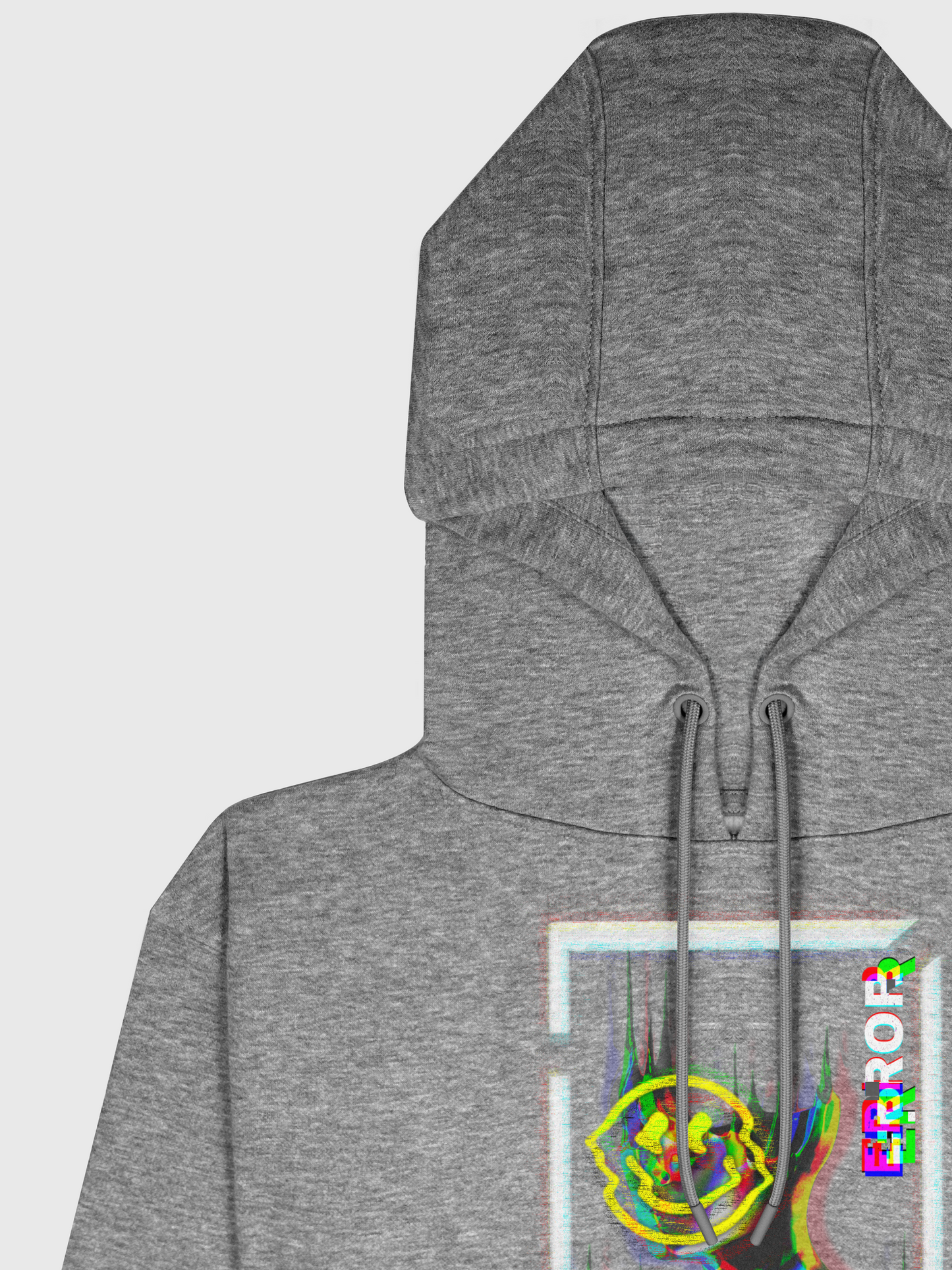 Grey Android Error Hoodie