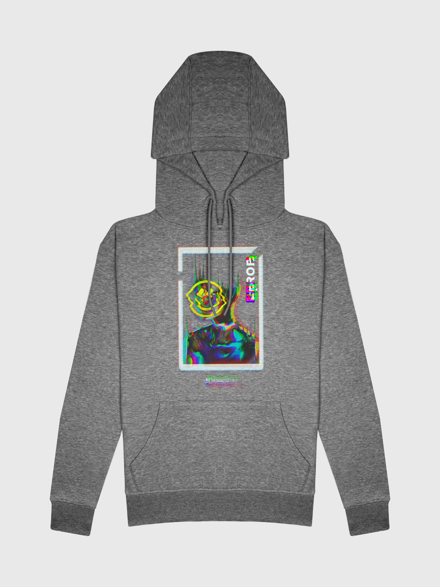 Grey Android Error Hoodie