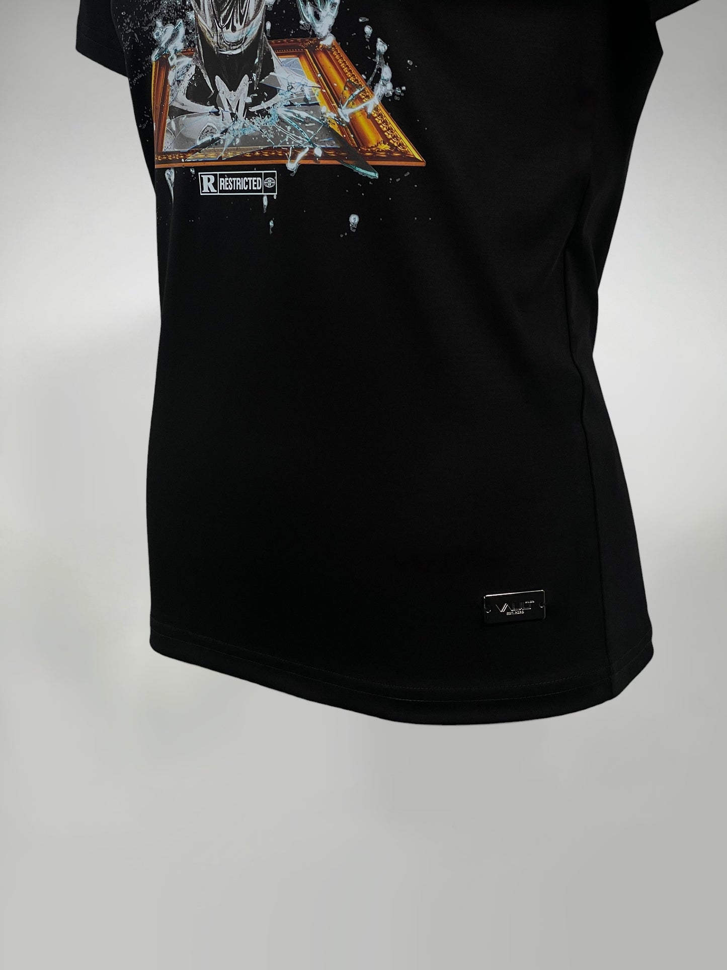 Black Cyber Shatter T-shirt