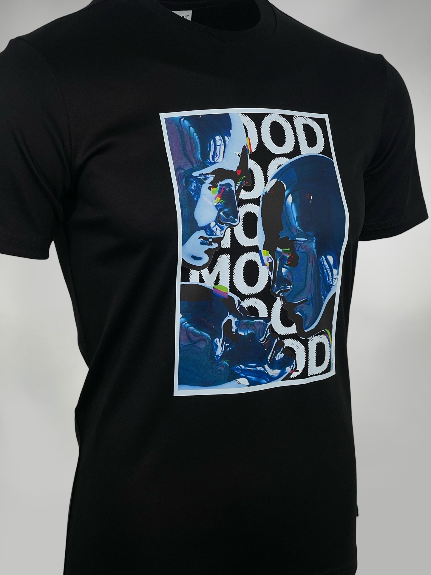 Black Cyber Mood T-shirt