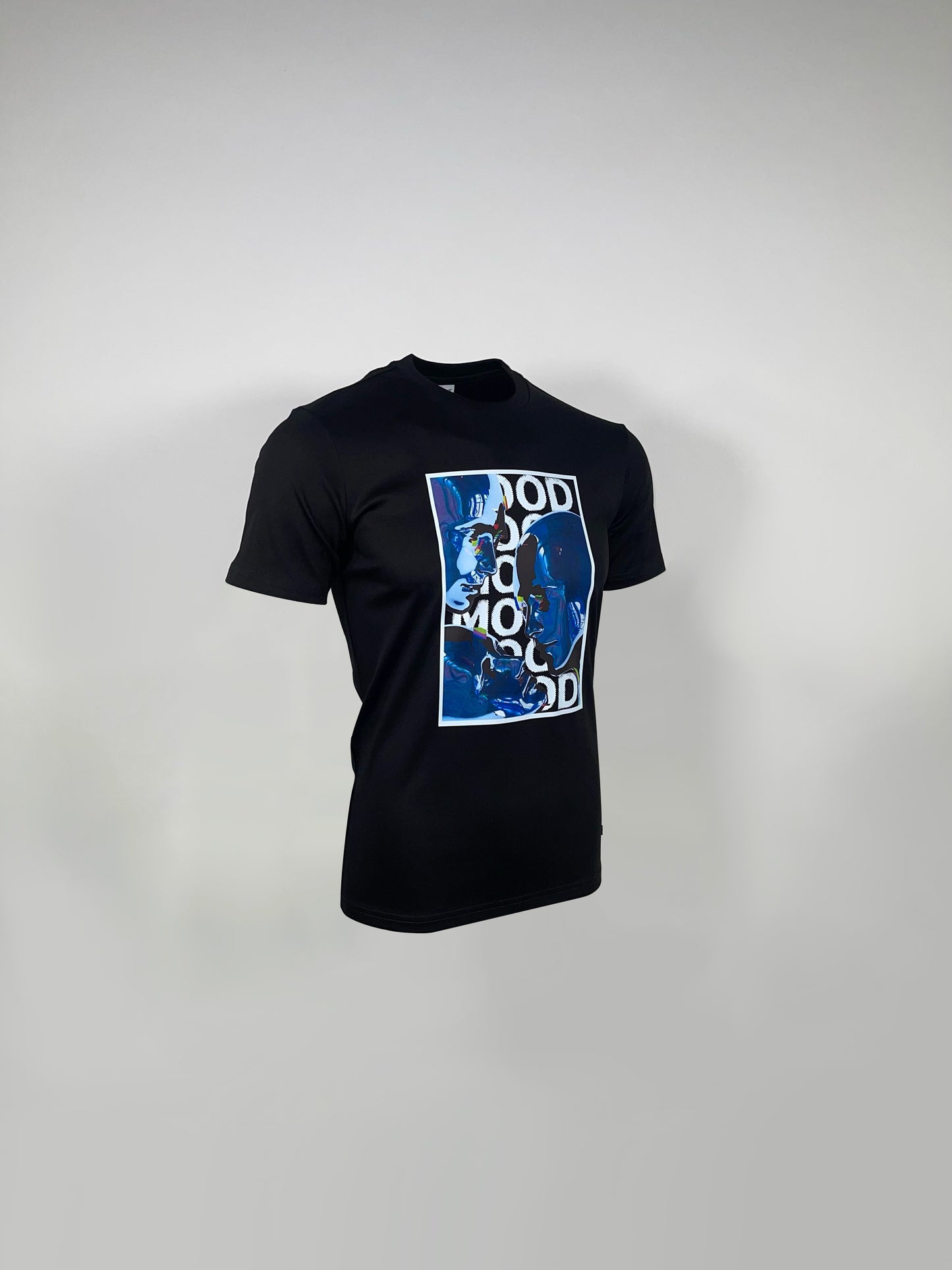 Black Cyber Mood T-shirt