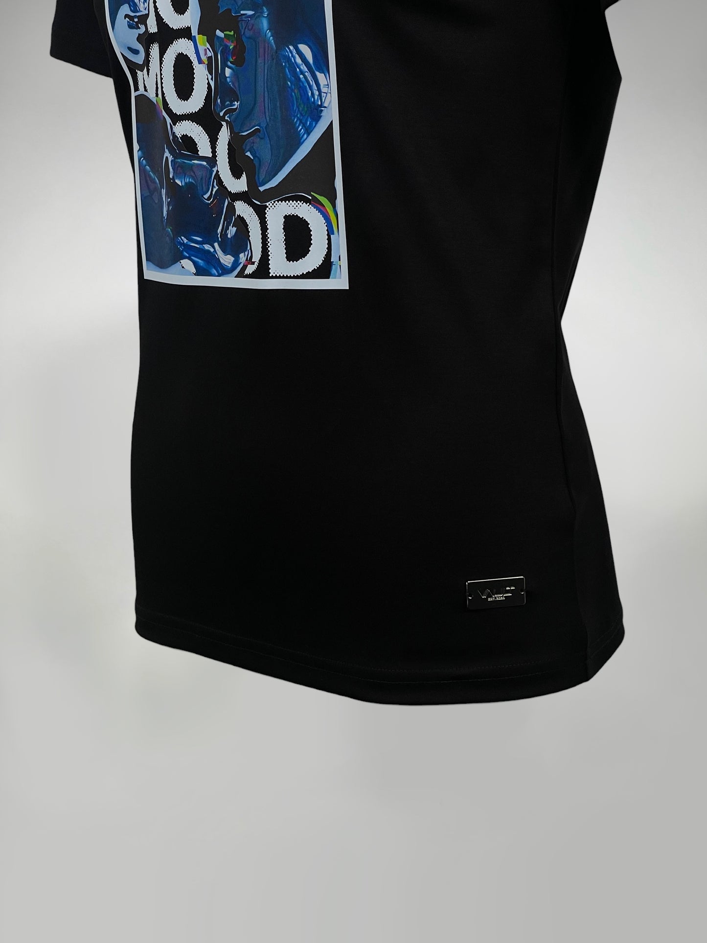 Black Cyber Mood T-shirt