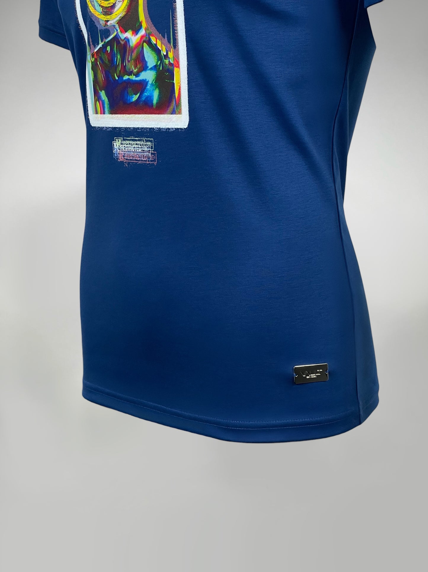 Cobalt Blue Android Error T-shirt