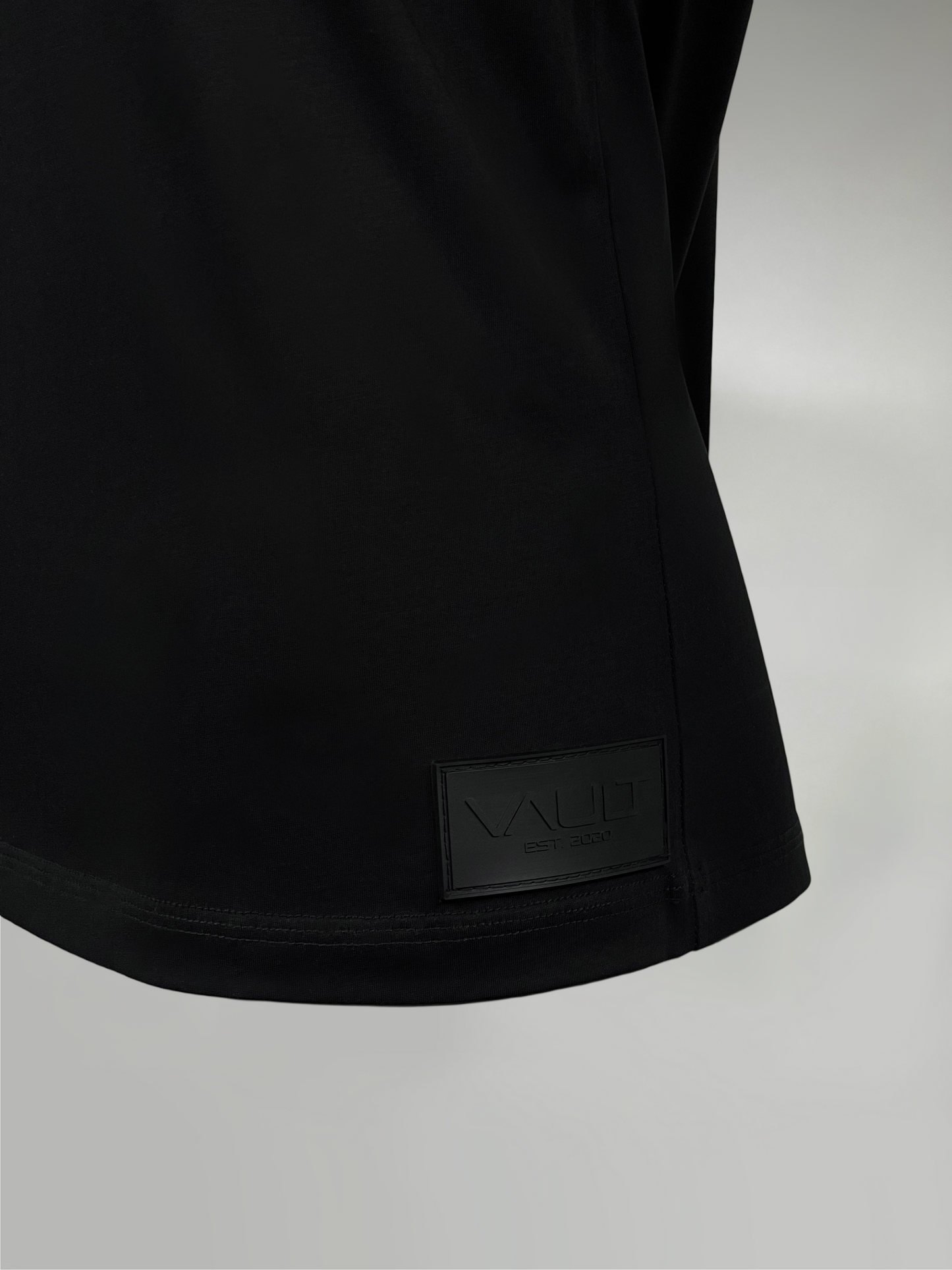 Black Premium Cotton T-shirt- 2 Pack