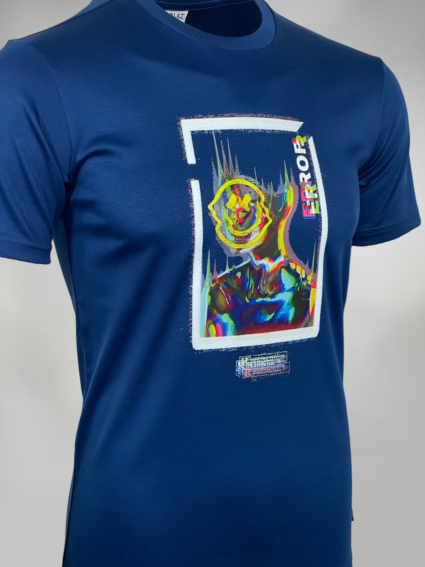 Cobalt Blue Android Error T-shirt