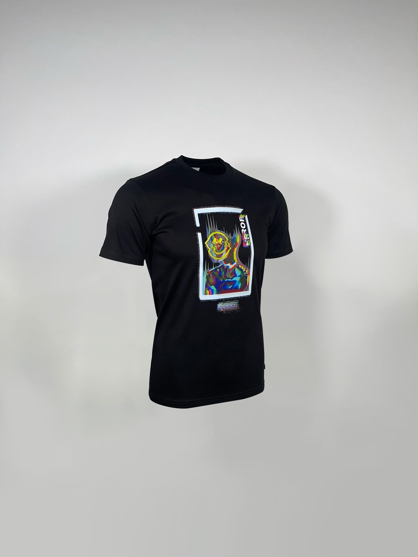 Black Android Error T-shirt