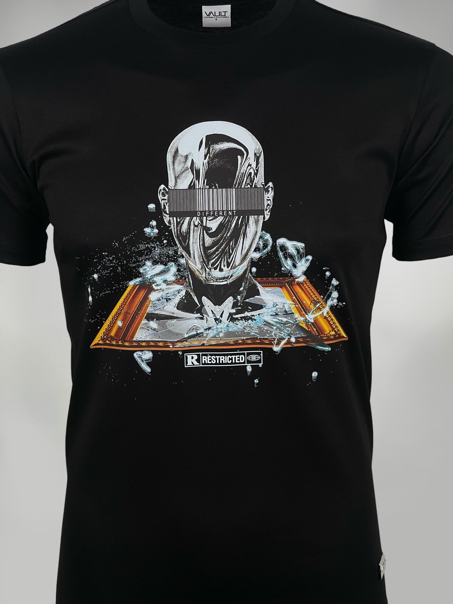 Black Cyber Shatter T-shirt