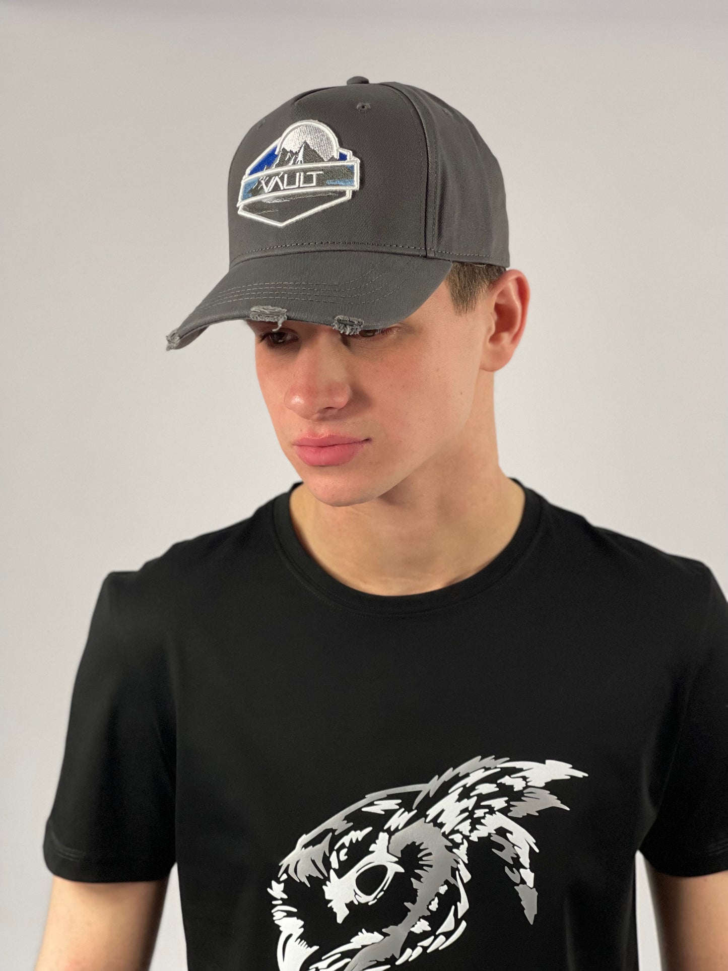 Grey Wilderness Cap