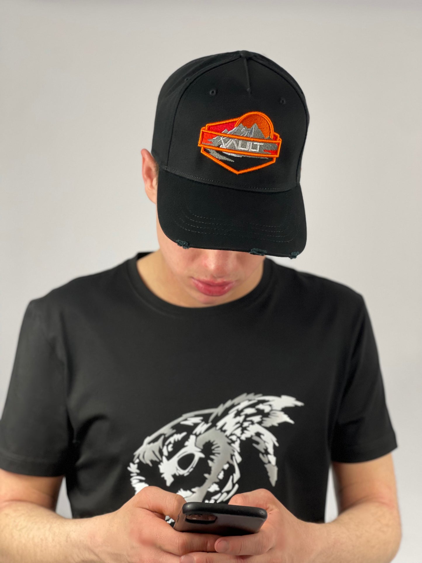 Black Wilderness Cap