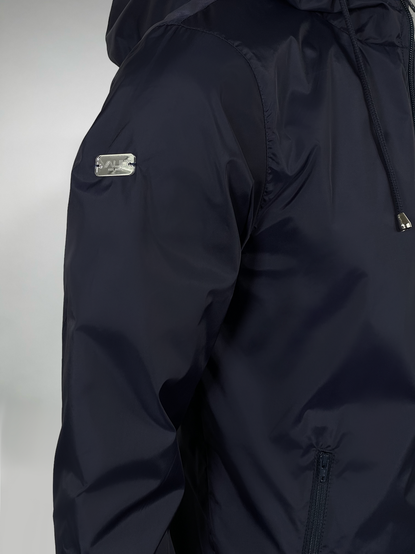 Navy Lightweight Luxury Jacket