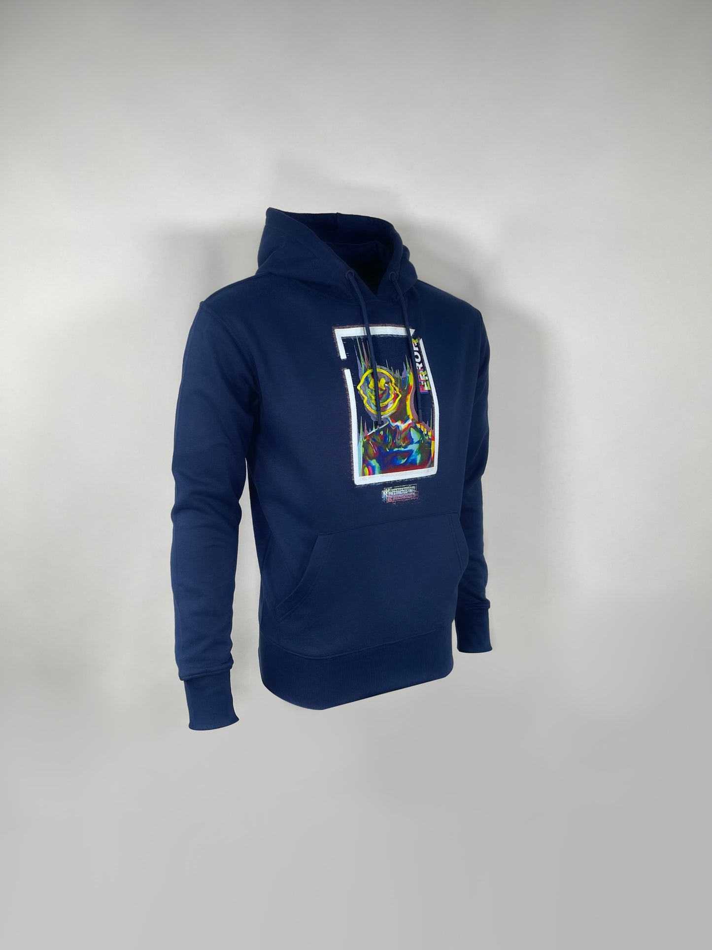 Blue Android Error Hoodie