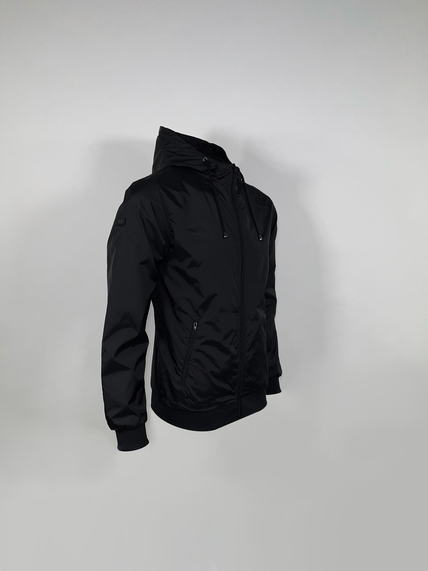 Black Lightweight Luxury Jacket
