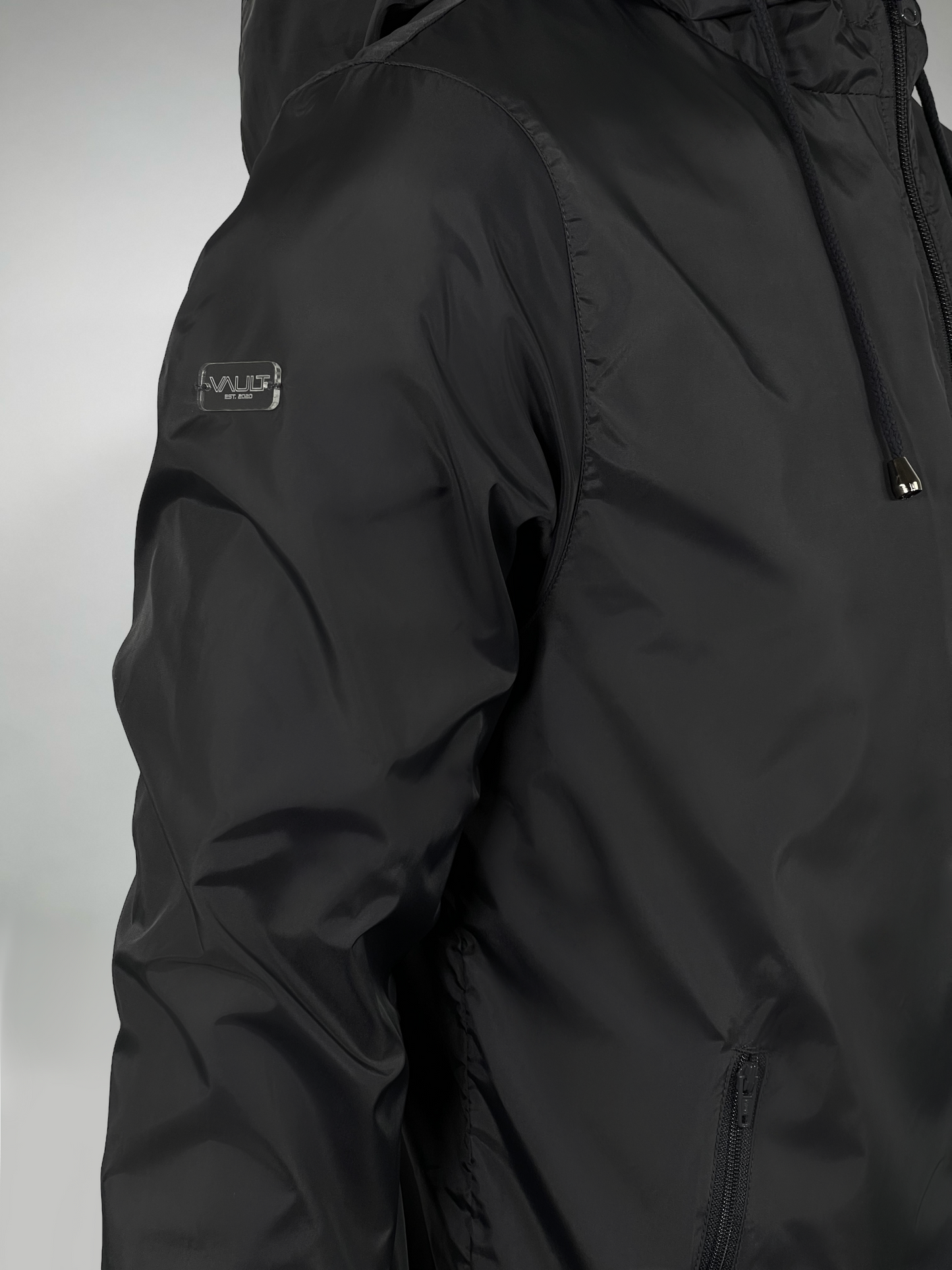 Grey Lightweight Luxury Jacket
