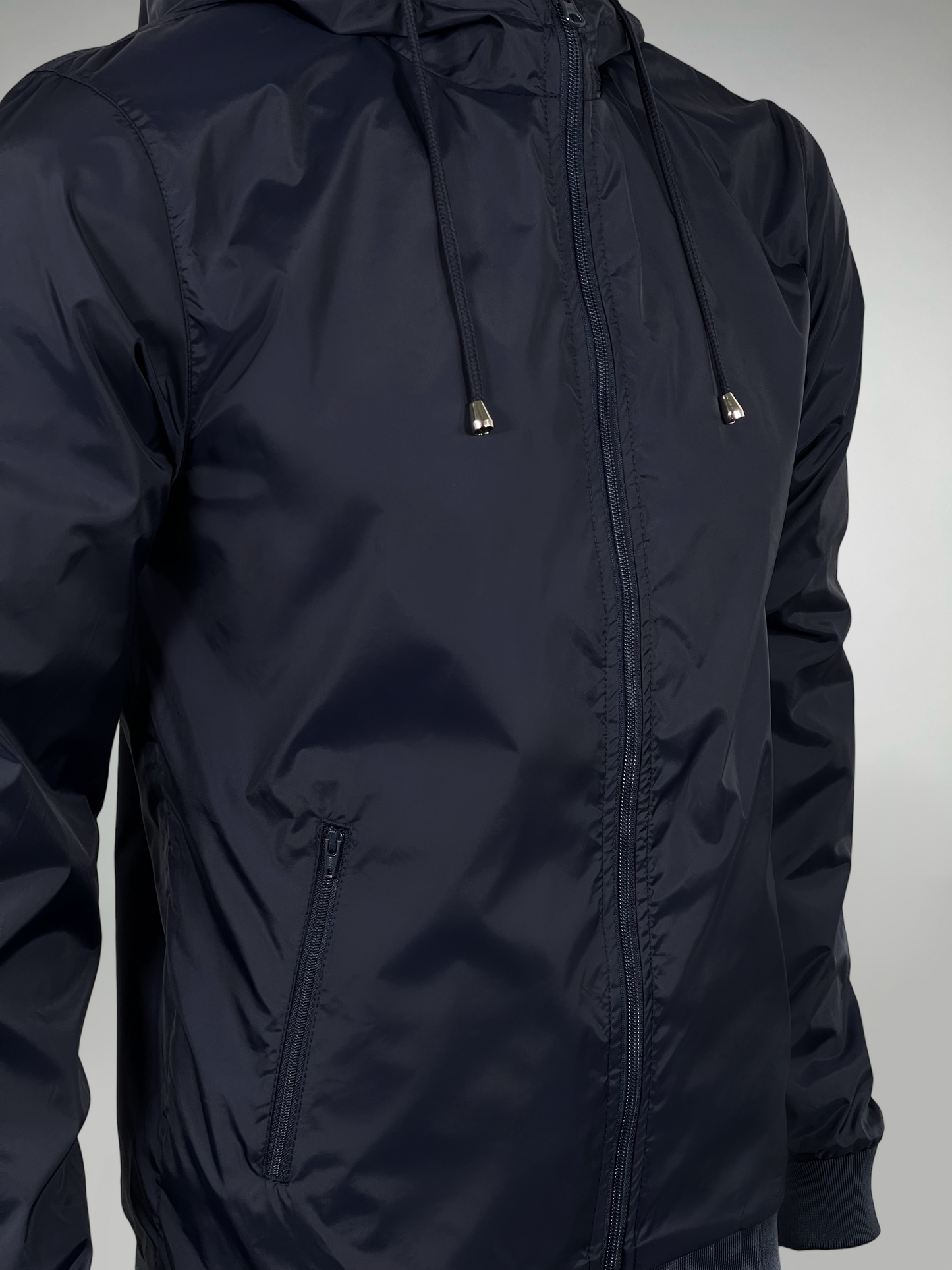 Navy Lightweight Luxury Jacket