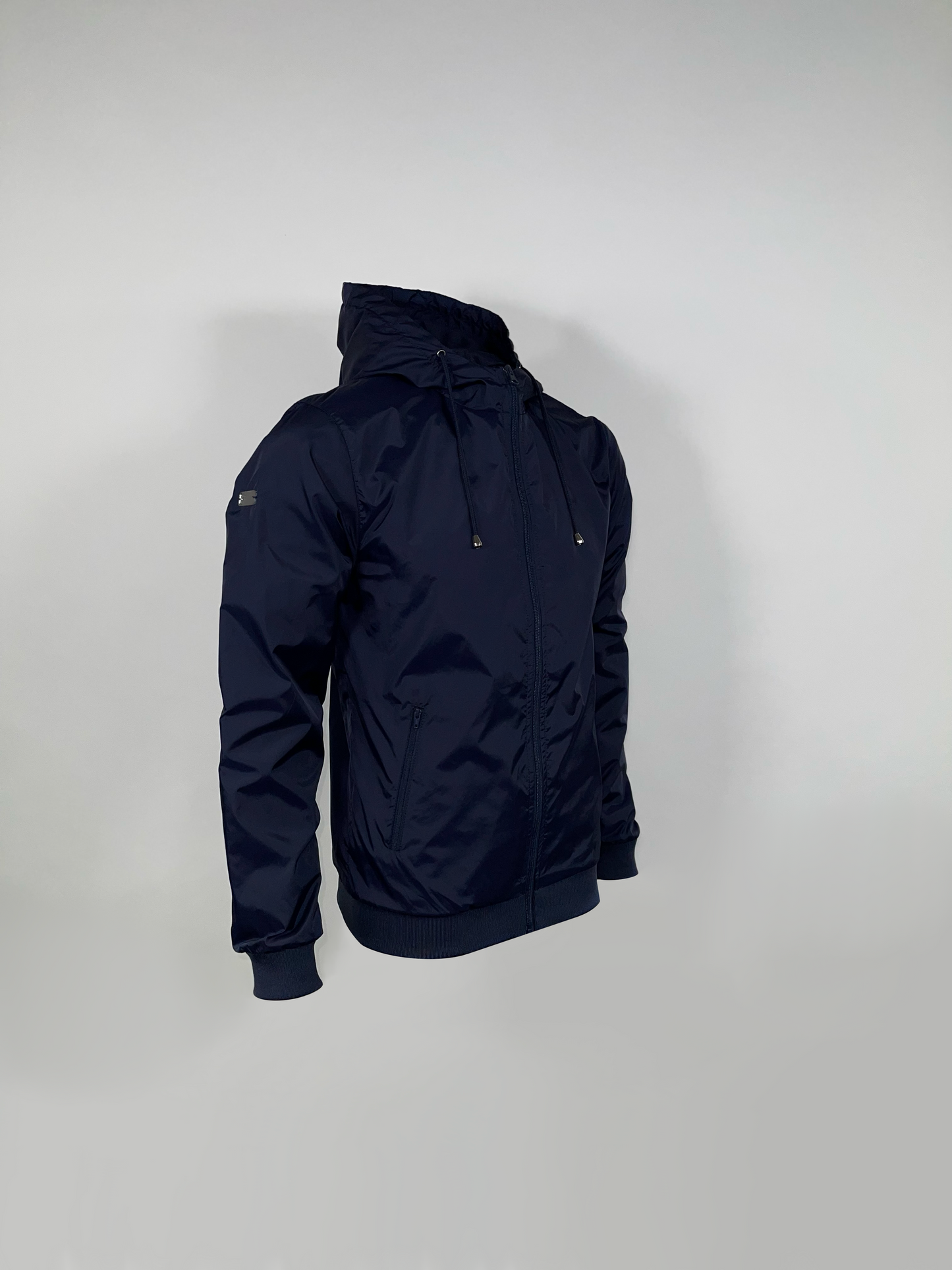 Navy Lightweight Luxury Jacket