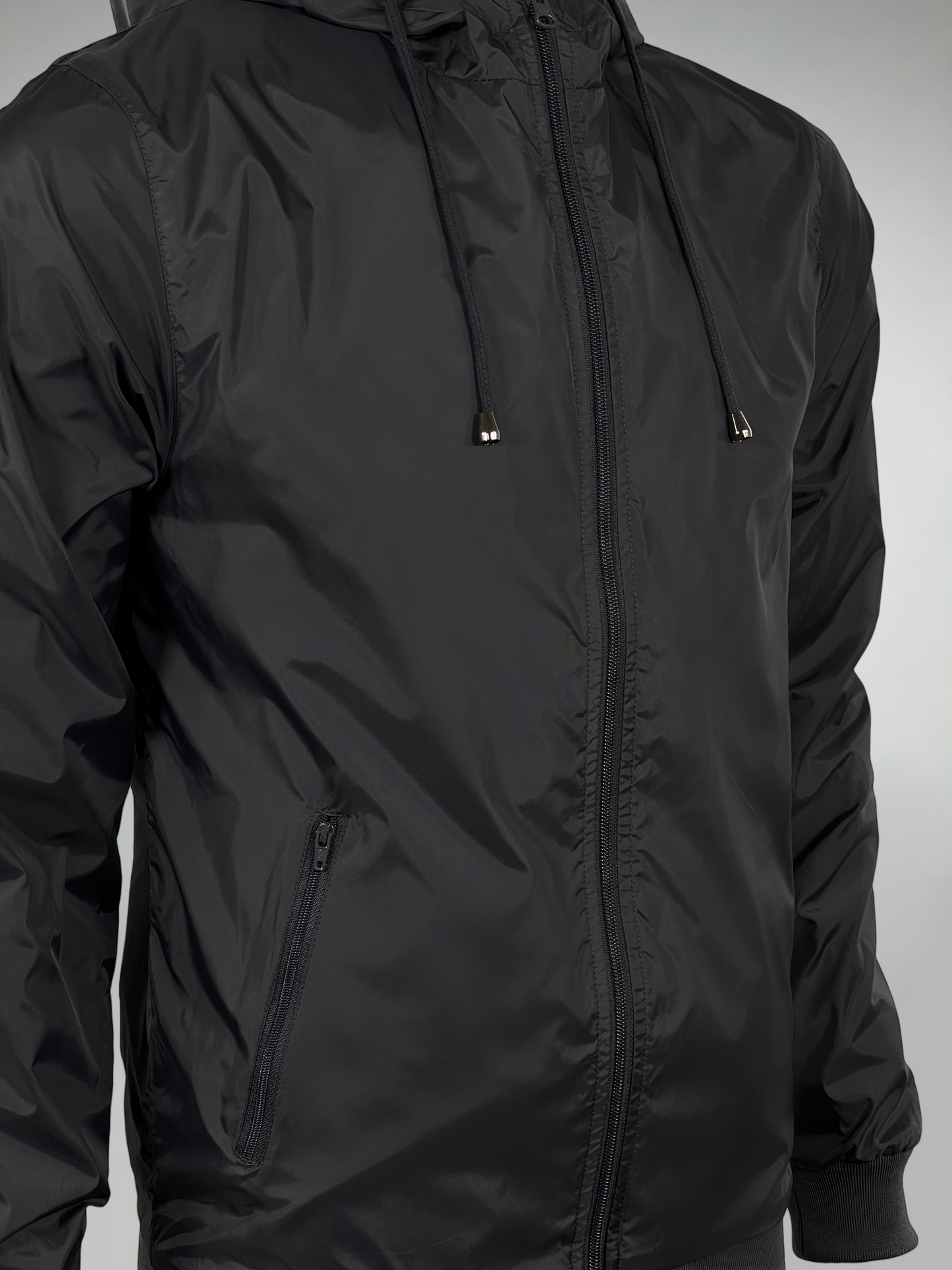 Grey Lightweight Luxury Jacket
