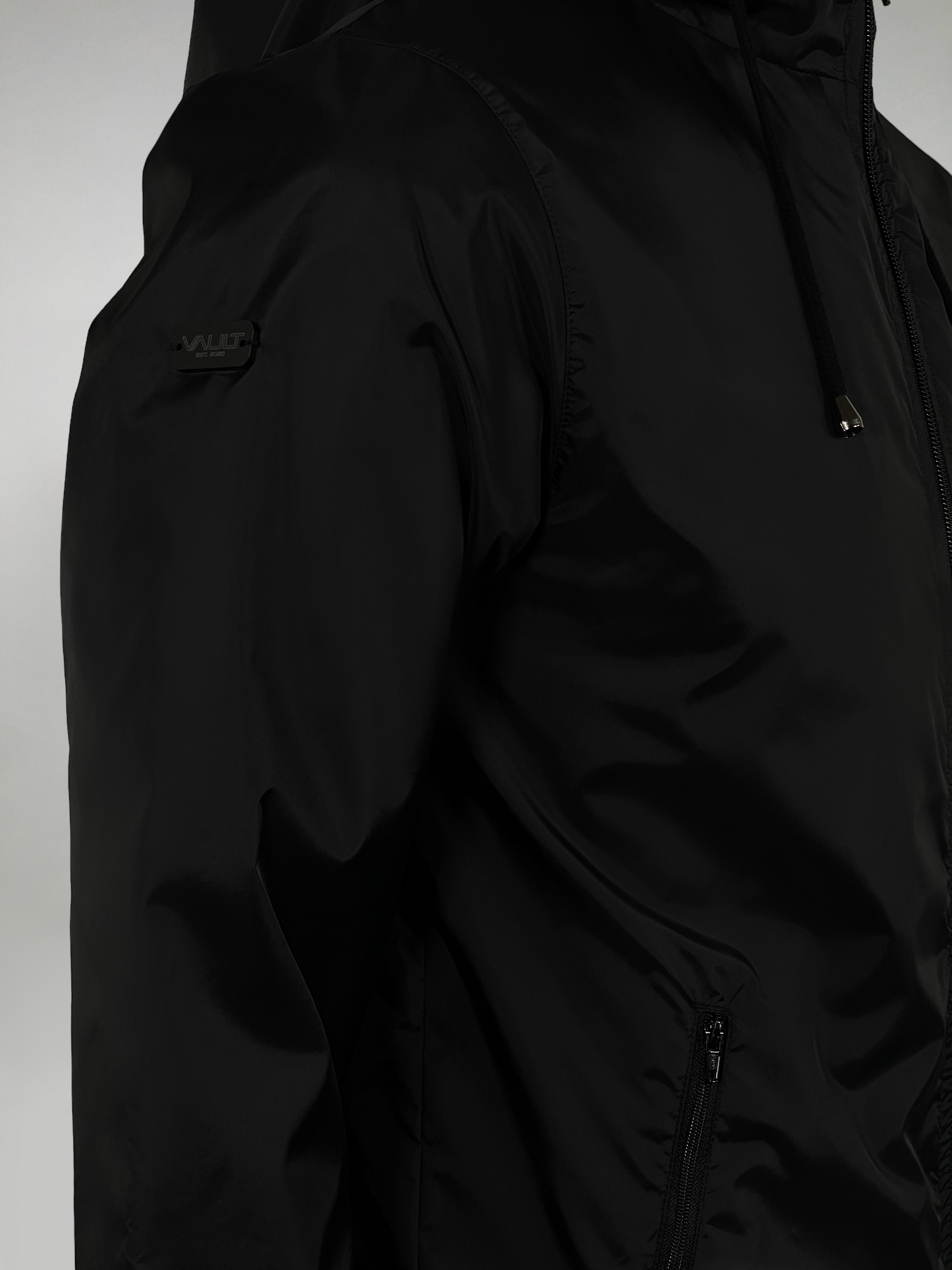 Black Lightweight Luxury Jacket
