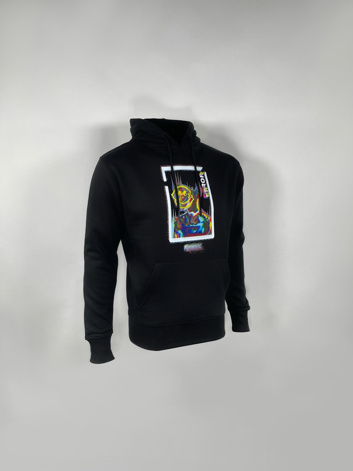 Black Android Error Hoodie