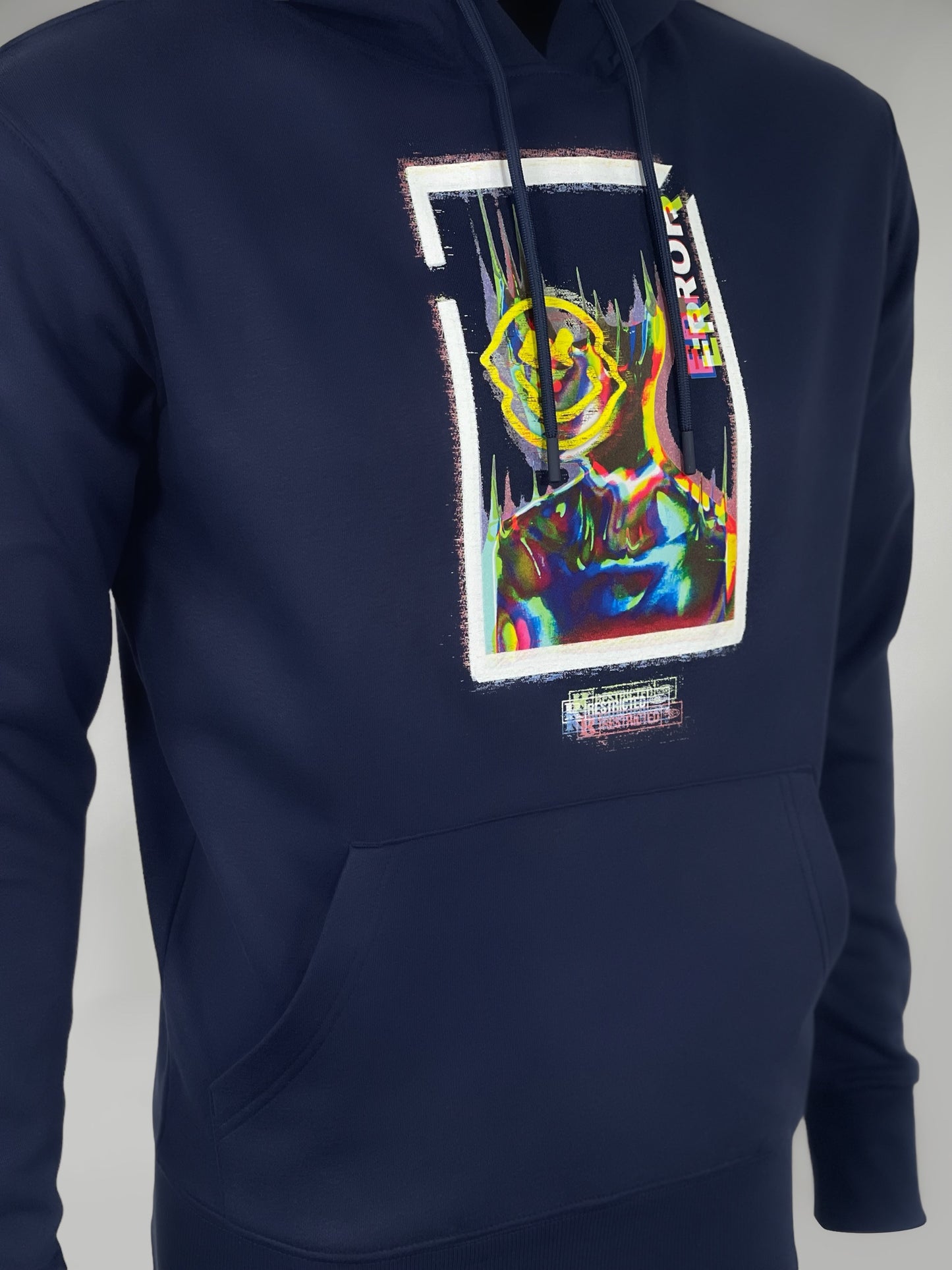 Blue Android Error Hoodie