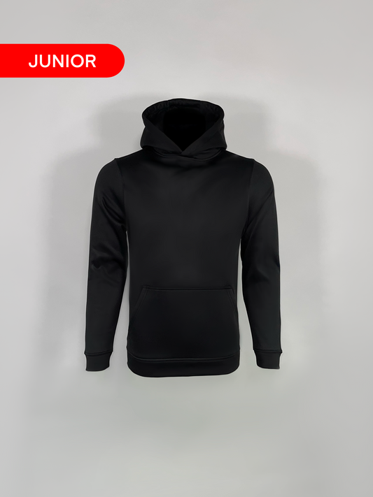 Junior Black Premium Hoodie