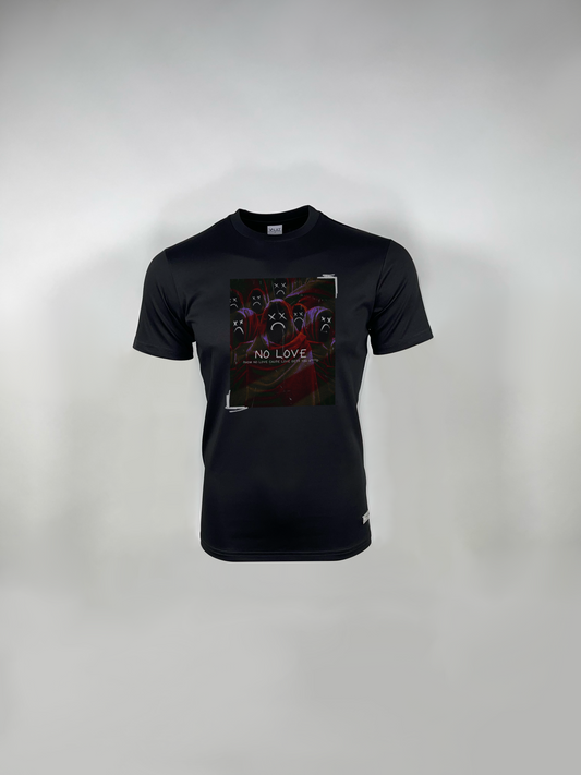 Black No Love T-shirt