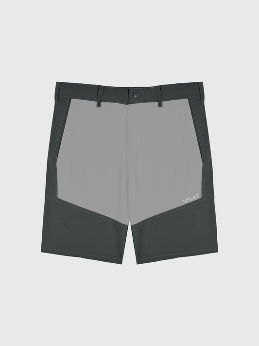 Wilderness Outdoor Shorts- Grey/Grey