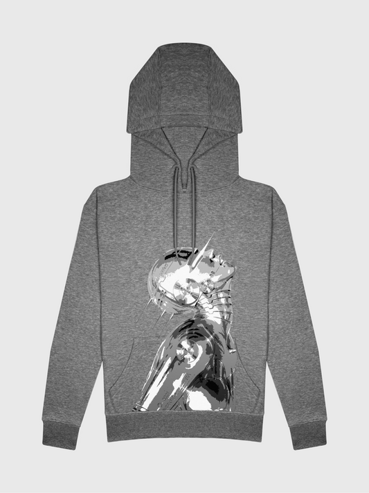 Grey Android Hoodie
