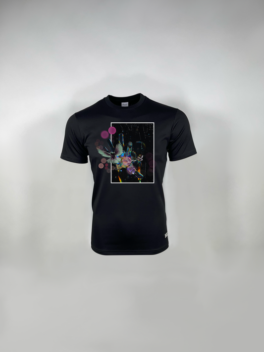 Black Glass Hand T-shirt