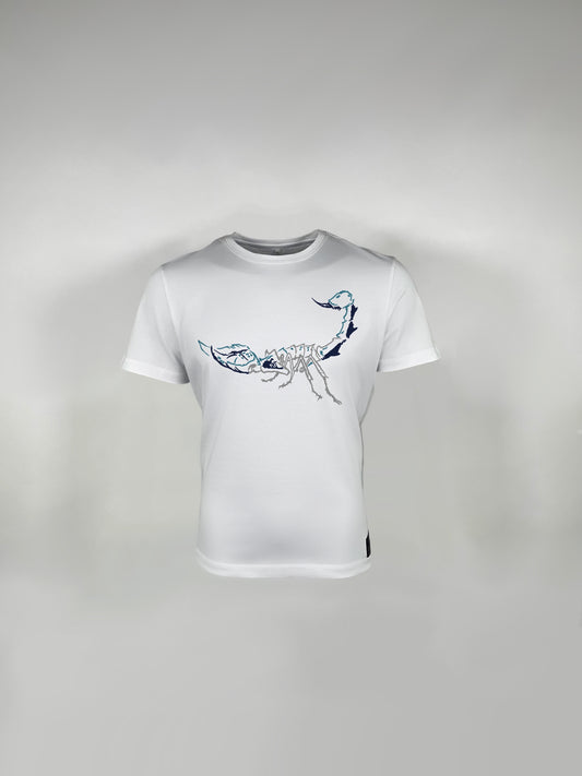 Scorpion White Premium T-Shirt