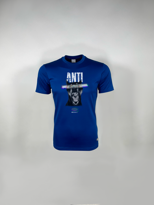 Cobalt Blue Anti Bark T-shirt