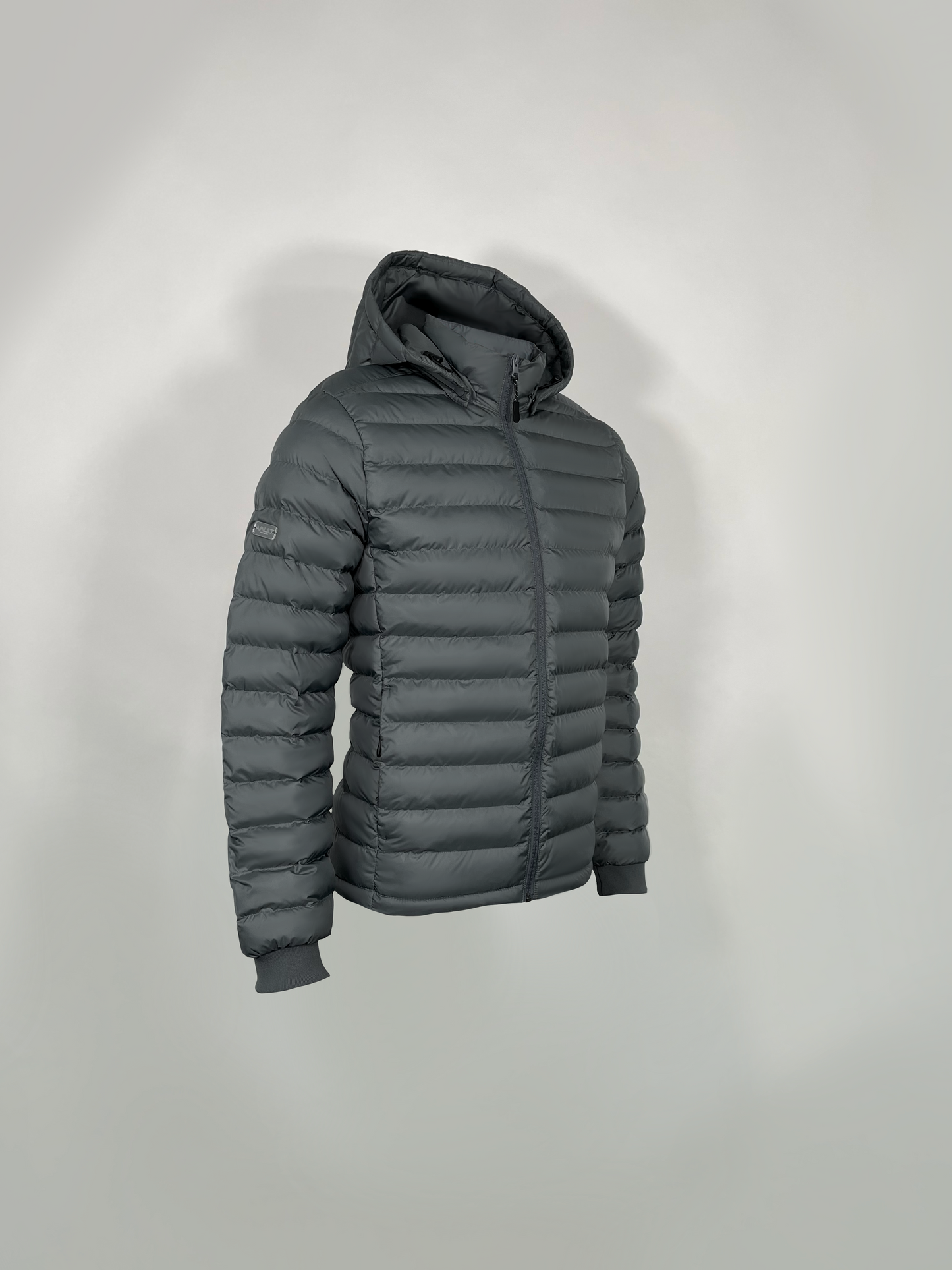 Grey Lightweight Luxury Coat