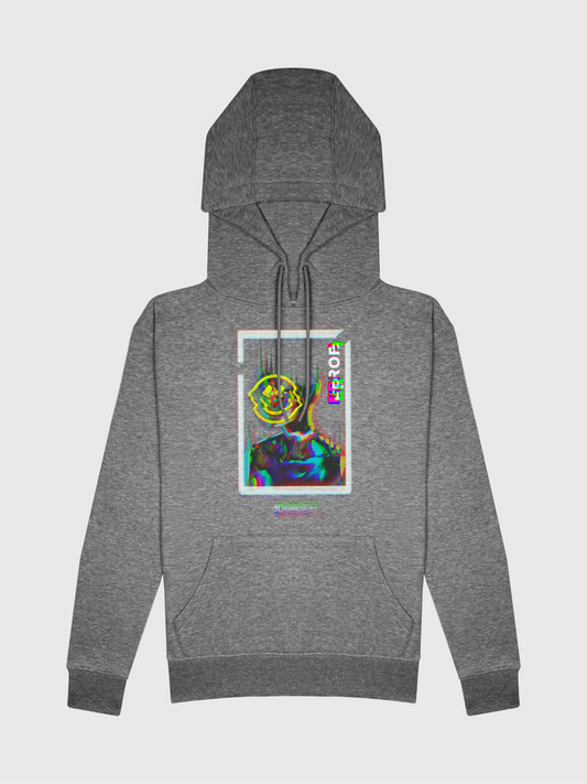 Grey Android Error Hoodie