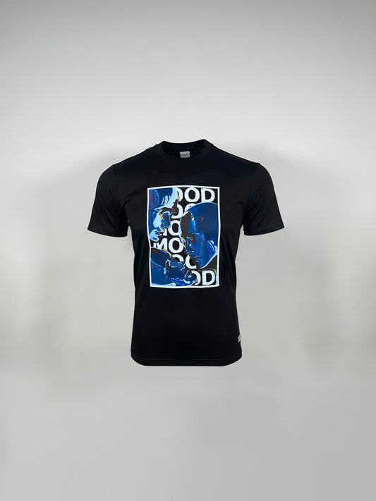 Black Cyber Mood T-shirt