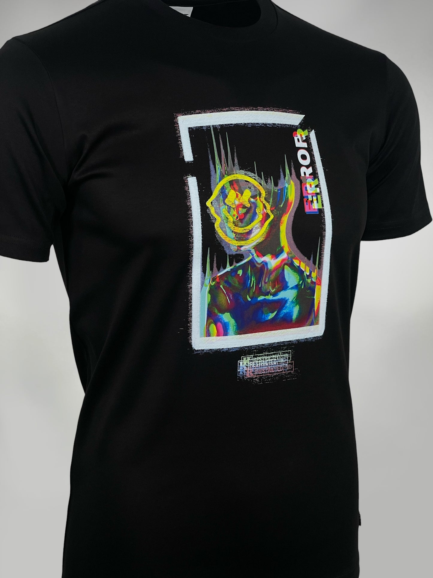 Black Android Error T-shirt