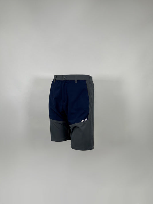 Wilderness Outdoor Shorts- Grey/Navy