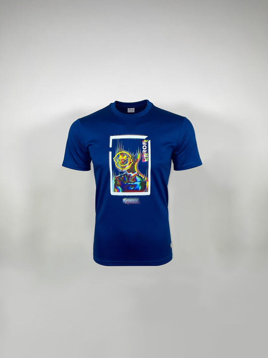 Cobalt Blue Android Error T-shirt