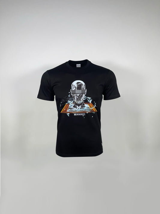 Black Cyber Shatter T-shirt