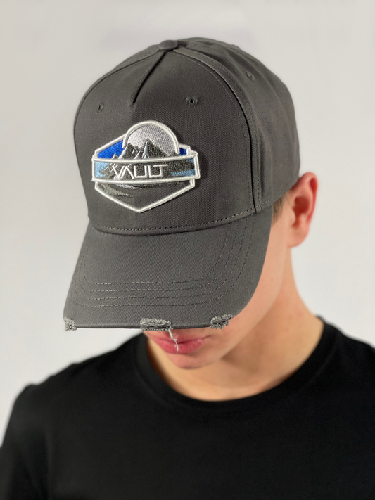 Grey Wilderness Cap