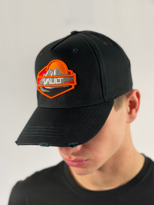 Black Wilderness Cap