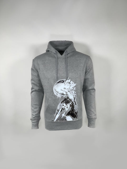 Grey Android Hoodie