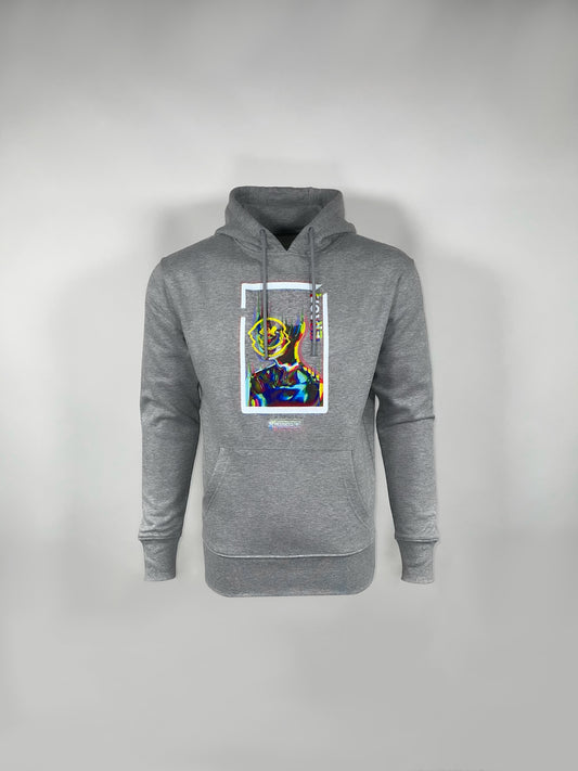 Grey Android Error Hoodie