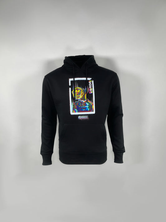 Black Android Error Hoodie